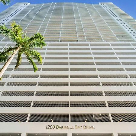 Ferienwohnung Modern 2/2 With Beautiful Ocean And Brickell Views Miami Exterior foto
