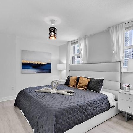 Ferienwohnung Modern 2/2 With Beautiful Ocean And Brickell Views Miami Exterior foto