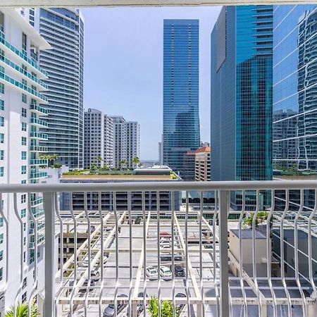 Ferienwohnung Modern 2/2 With Beautiful Ocean And Brickell Views Miami Exterior foto