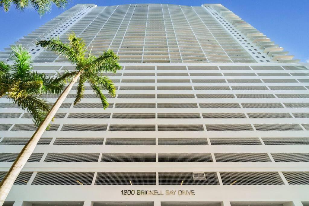 Ferienwohnung Modern 2/2 With Beautiful Ocean And Brickell Views Miami Exterior foto