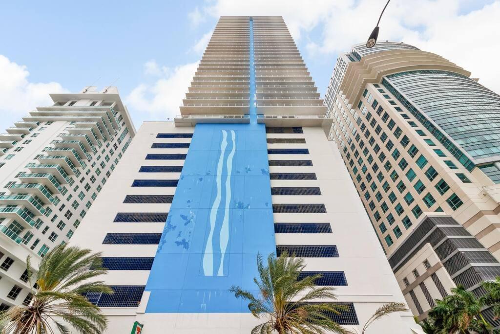 Ferienwohnung Modern 2/2 With Beautiful Ocean And Brickell Views Miami Exterior foto