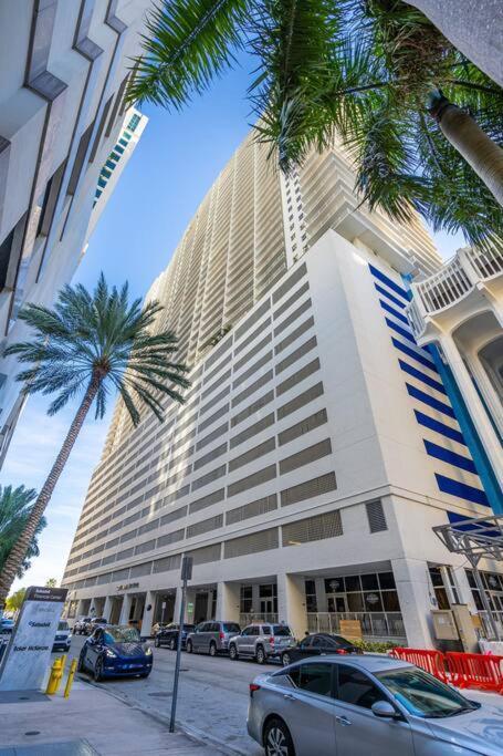 Ferienwohnung Modern 2/2 With Beautiful Ocean And Brickell Views Miami Exterior foto