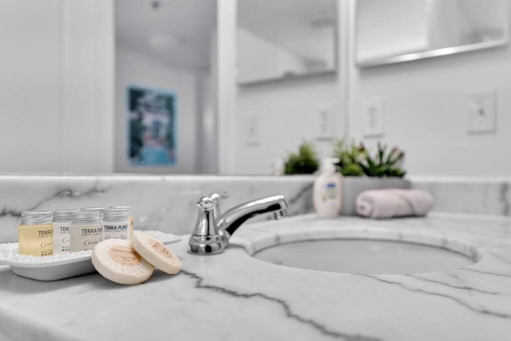 Ferienwohnung Modern 2/2 With Beautiful Ocean And Brickell Views Miami Exterior foto