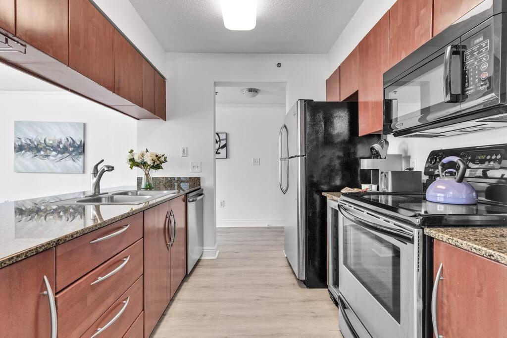 Ferienwohnung Modern 2/2 With Beautiful Ocean And Brickell Views Miami Exterior foto
