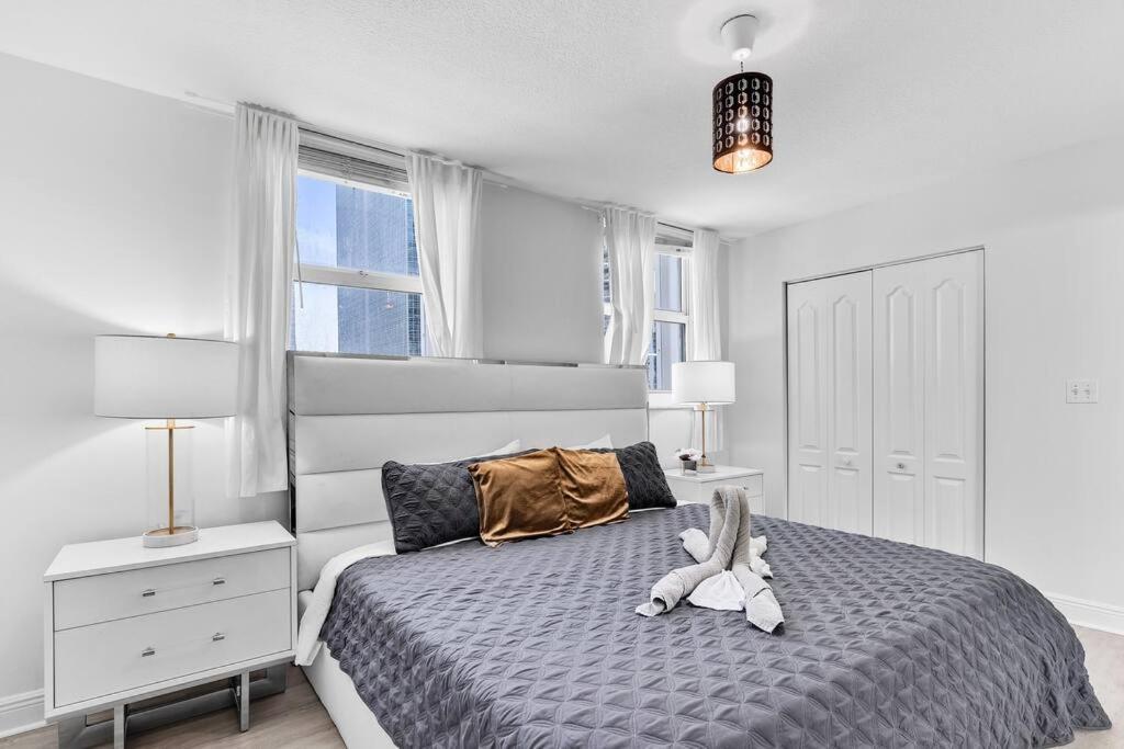 Ferienwohnung Modern 2/2 With Beautiful Ocean And Brickell Views Miami Exterior foto
