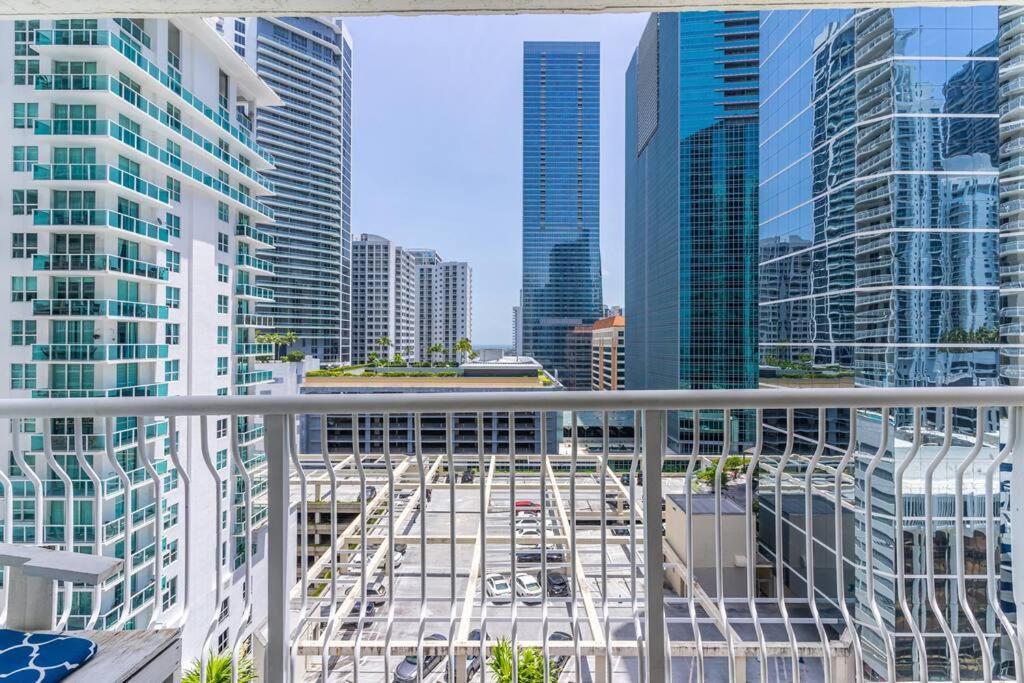 Ferienwohnung Modern 2/2 With Beautiful Ocean And Brickell Views Miami Exterior foto