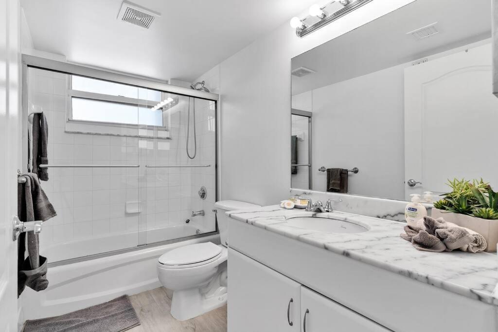 Ferienwohnung Modern 2/2 With Beautiful Ocean And Brickell Views Miami Exterior foto