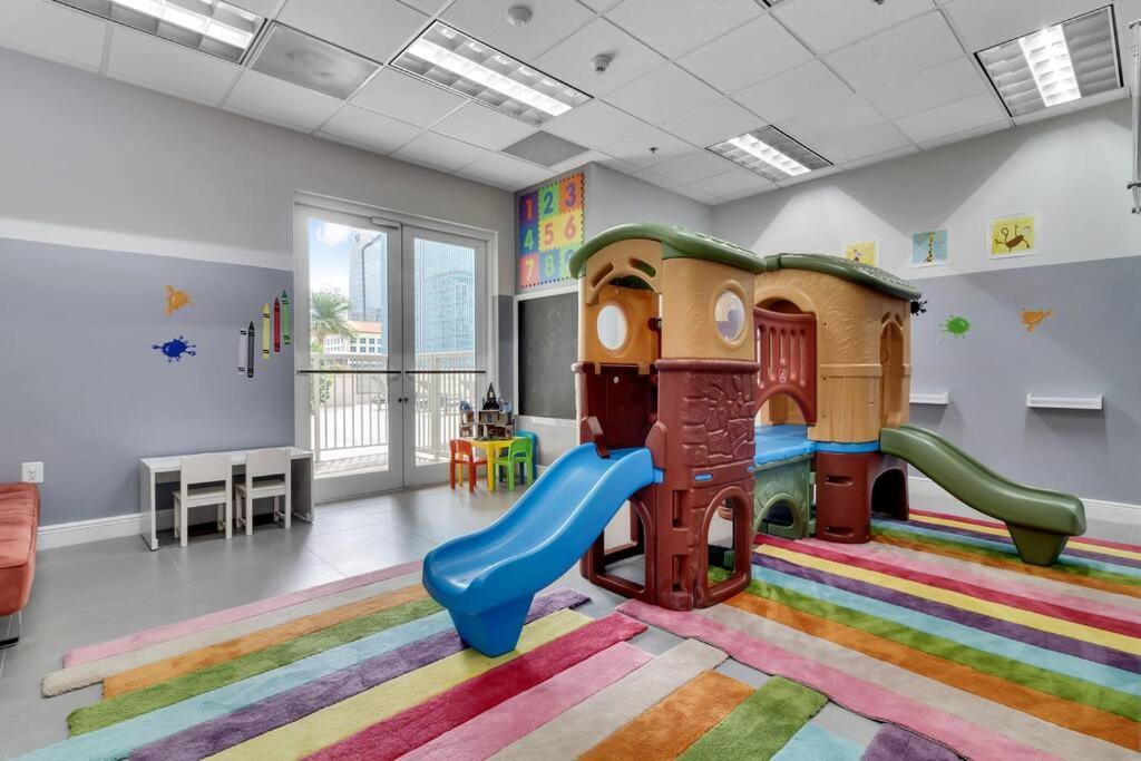 Ferienwohnung Modern 2/2 With Beautiful Ocean And Brickell Views Miami Exterior foto