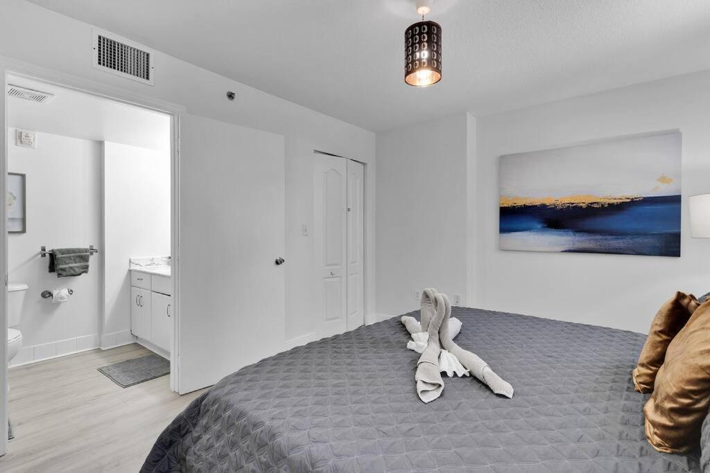 Ferienwohnung Modern 2/2 With Beautiful Ocean And Brickell Views Miami Exterior foto