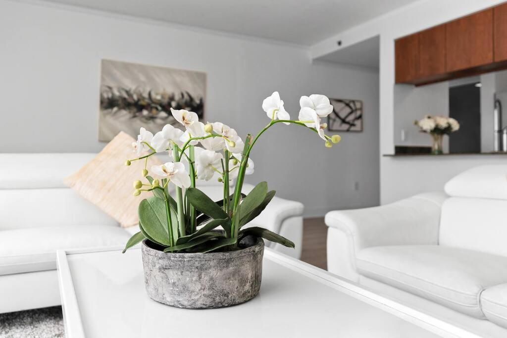 Ferienwohnung Modern 2/2 With Beautiful Ocean And Brickell Views Miami Exterior foto
