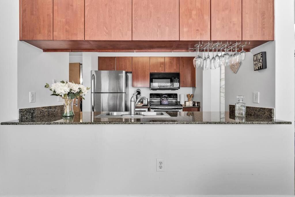 Ferienwohnung Modern 2/2 With Beautiful Ocean And Brickell Views Miami Exterior foto