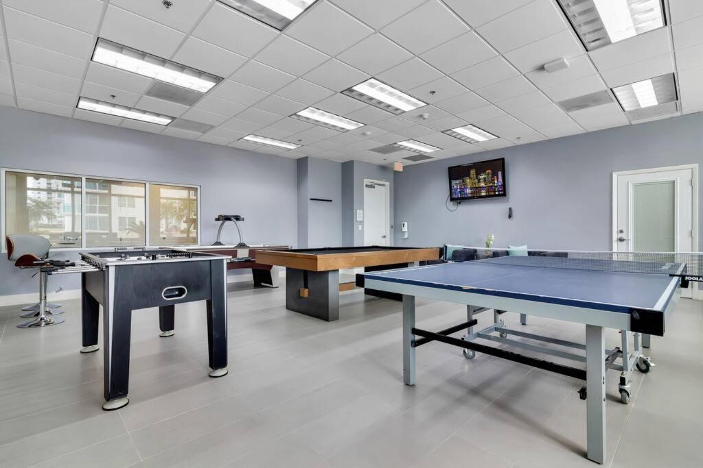 Ferienwohnung Modern 2/2 With Beautiful Ocean And Brickell Views Miami Exterior foto